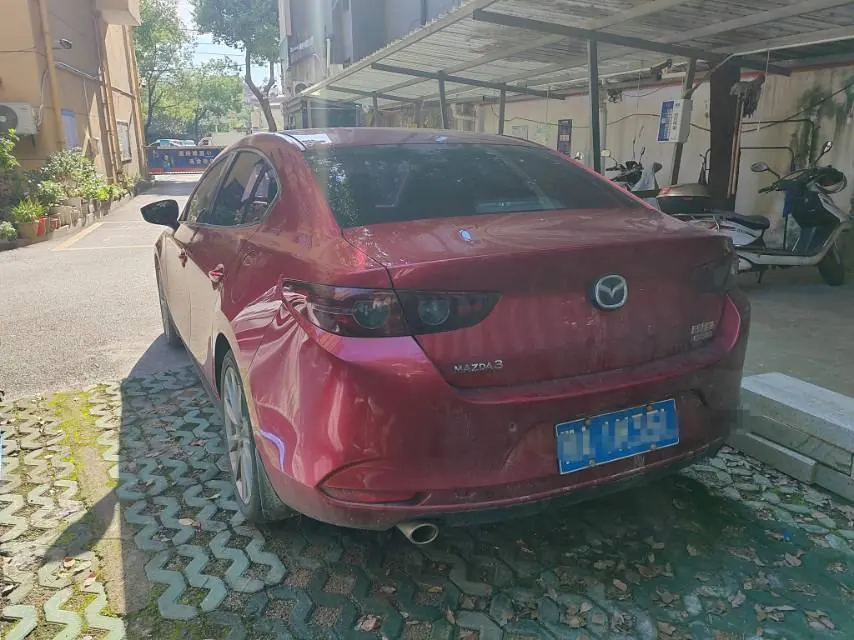 Mazda 3 Oncorsela 2020 Mazda 3 Oncorsela-sedan 2.0 elegant automatic gear 9