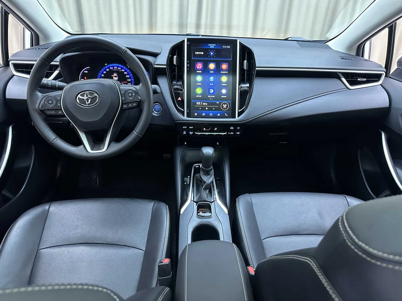 Toyota 2021 corolla double engine 1.8 stepless flagship automatic gear 10