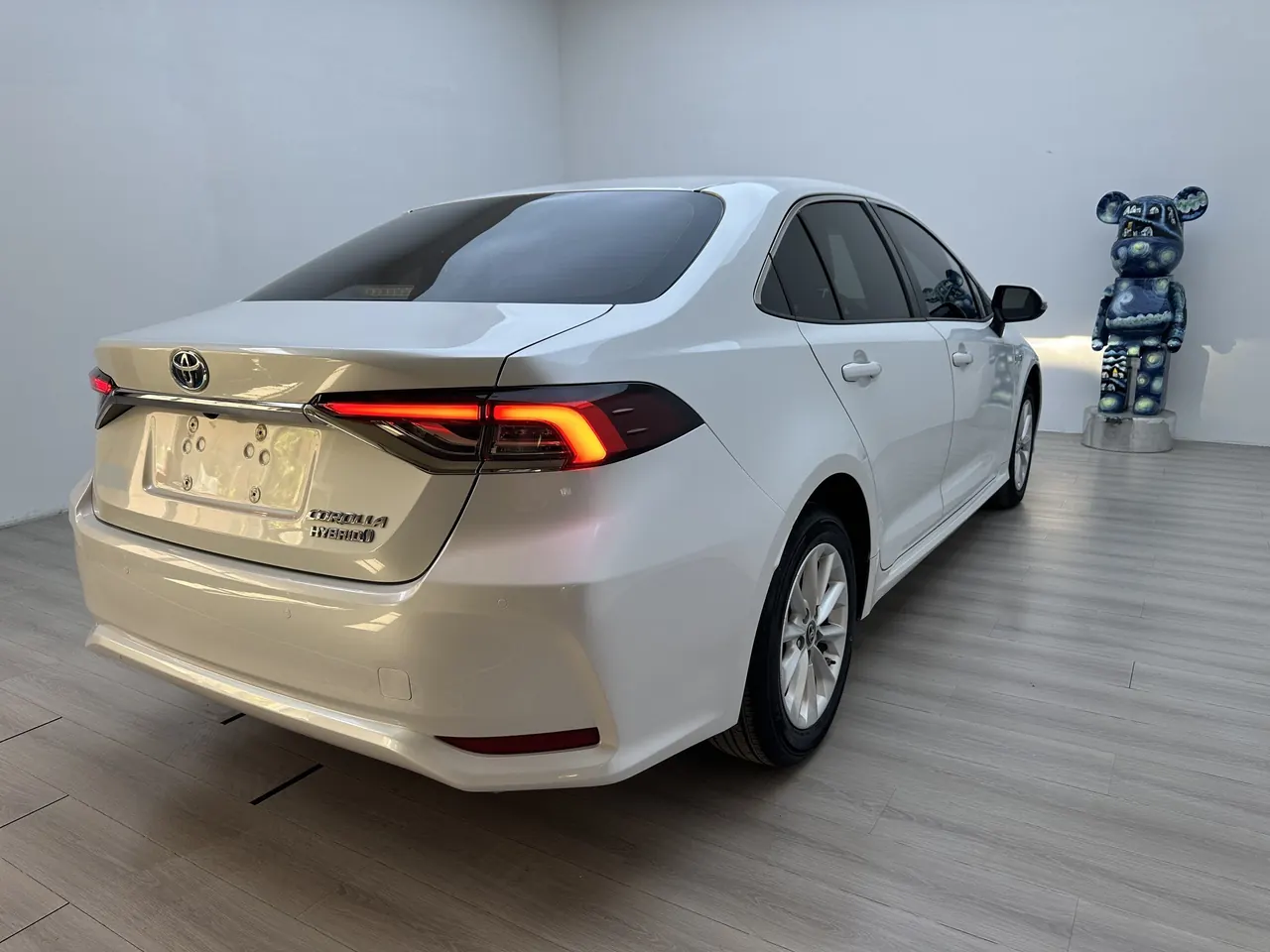 Toyota 2021 corolla double engine 1.8 stepless flagship automatic gear 4