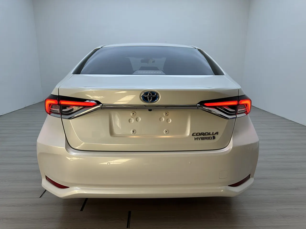 Toyota 2021 corolla double engine 1.8 stepless flagship automatic gear 5