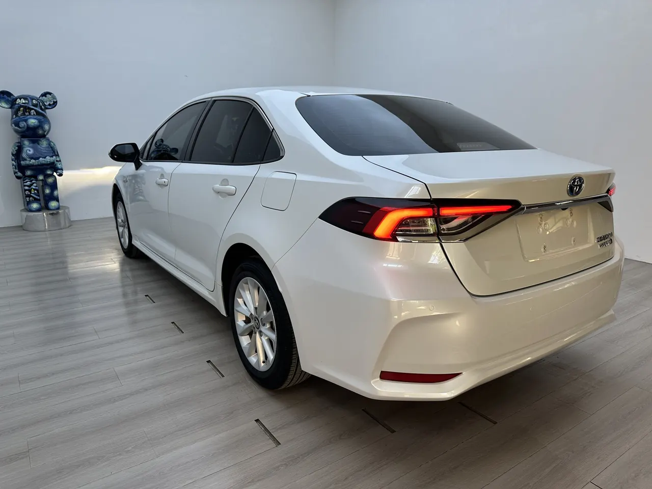 Toyota 2021 corolla double engine 1.8 stepless flagship automatic gear 6