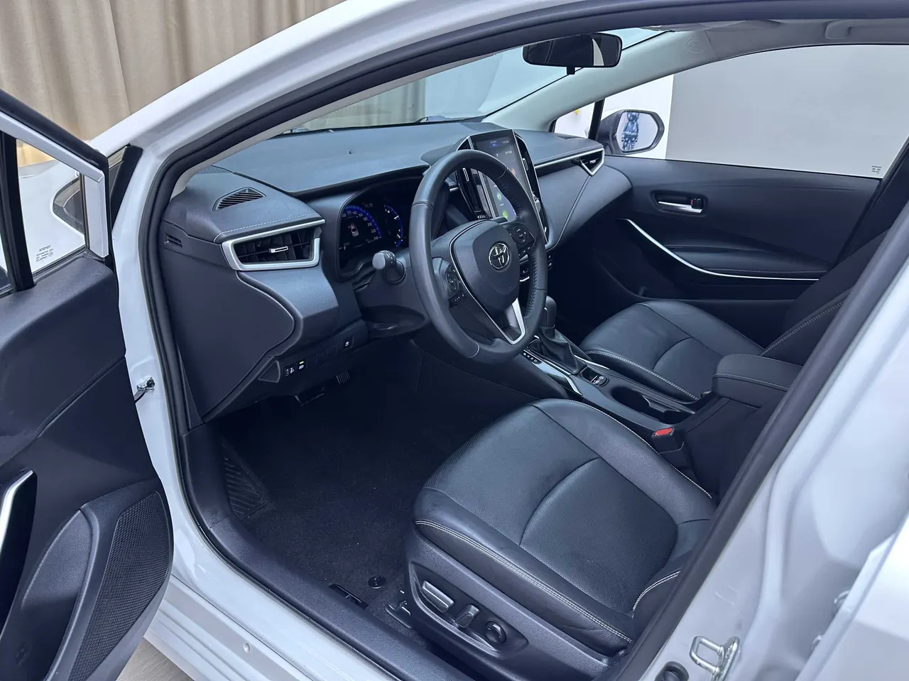 Toyota 2021 corolla double engine 1.8 stepless flagship automatic gear 7