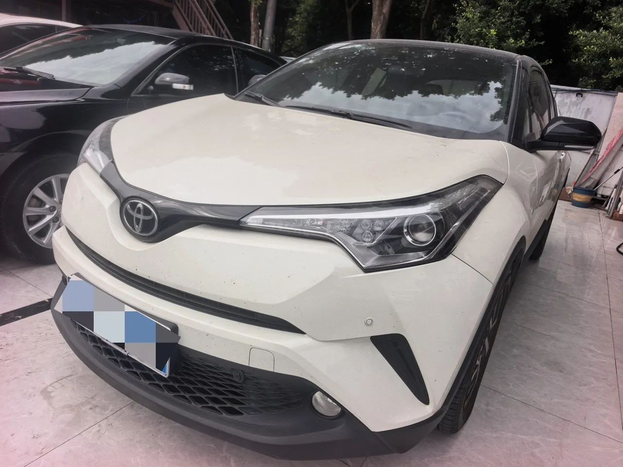 Toyota 2020 C- HR 2.0 stepless leading version of automatic gear - View 1