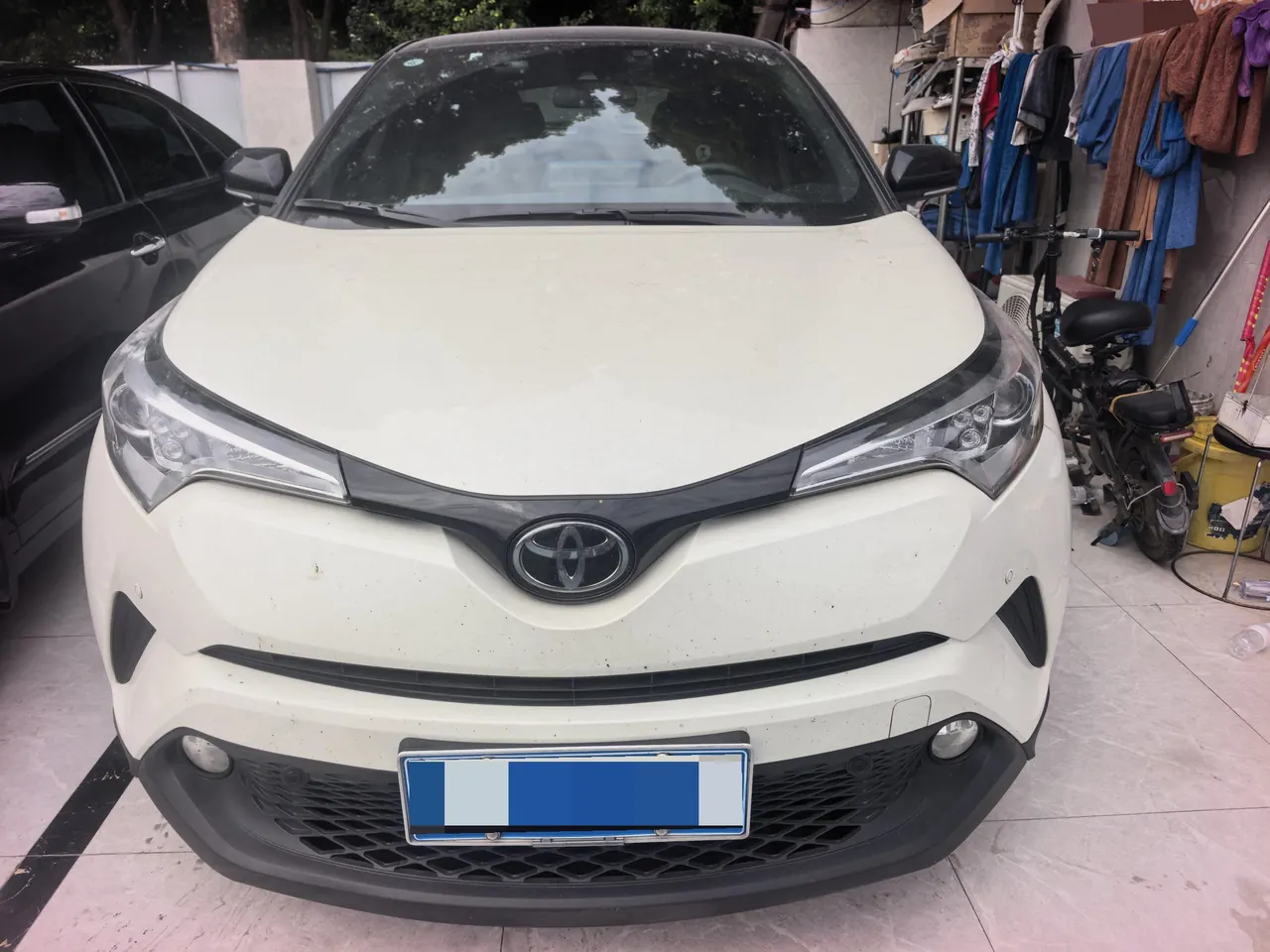 Toyota 2020 C- HR 2.0 stepless leading version of automatic gear 3