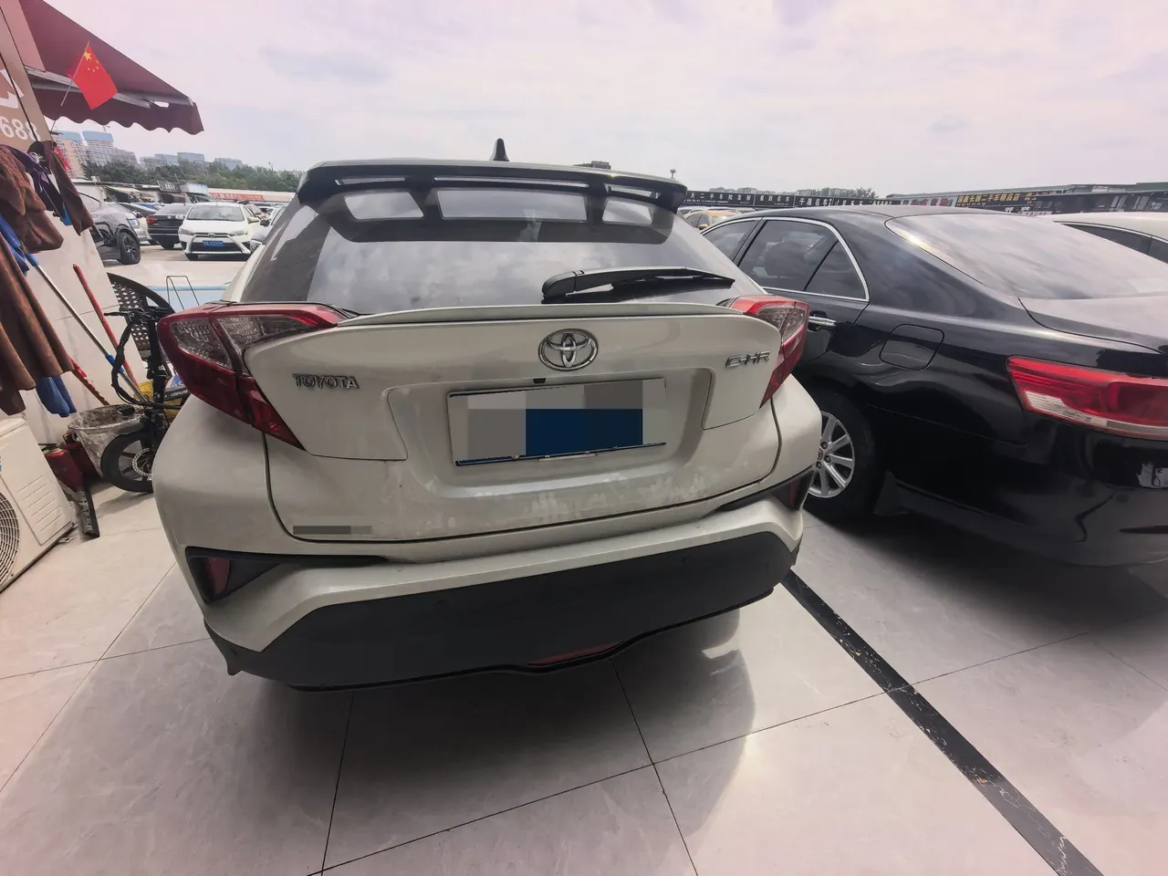 Toyota 2020 C- HR 2.0 stepless leading version of automatic gear 8