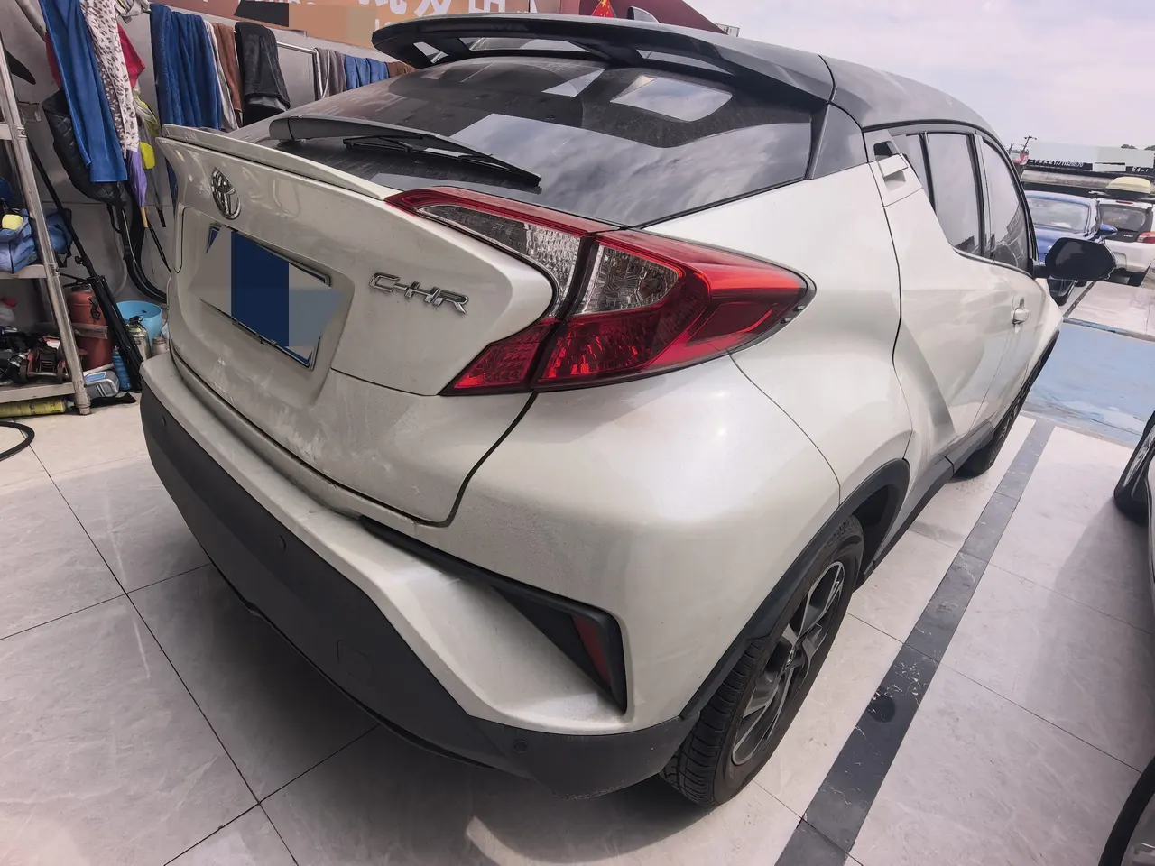 Toyota 2020 C- HR 2.0 stepless leading version of automatic gear 9
