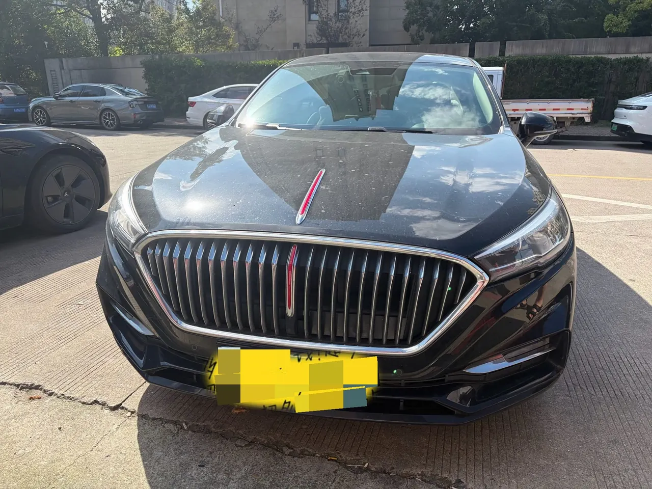 HongQi 2020 H5 1.8TD Zhilian Flag Edition Automatic Gear 2