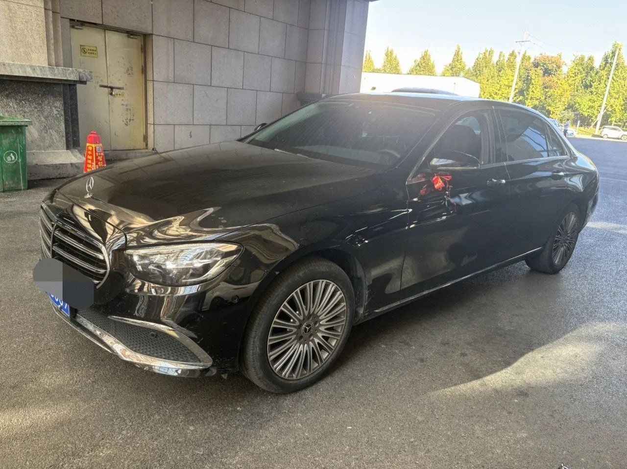 Open image lightbox: Mercedes Benz E Class 2023 E 300 L 2.0T Luxury Automatic Gear