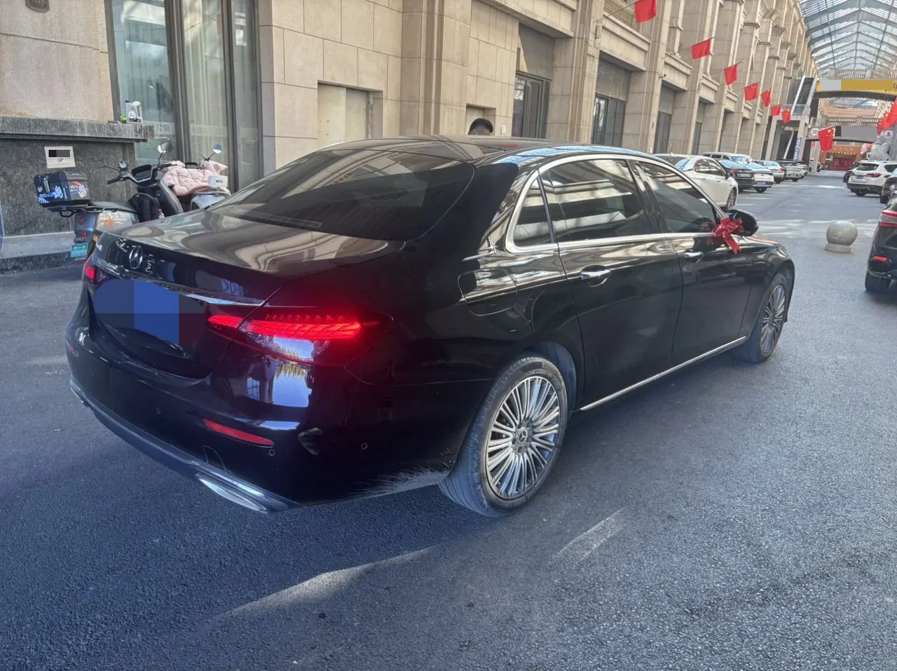 Mercedes Benz E Class 2023 E 300 L 2.0T Luxury Automatic Gear 5