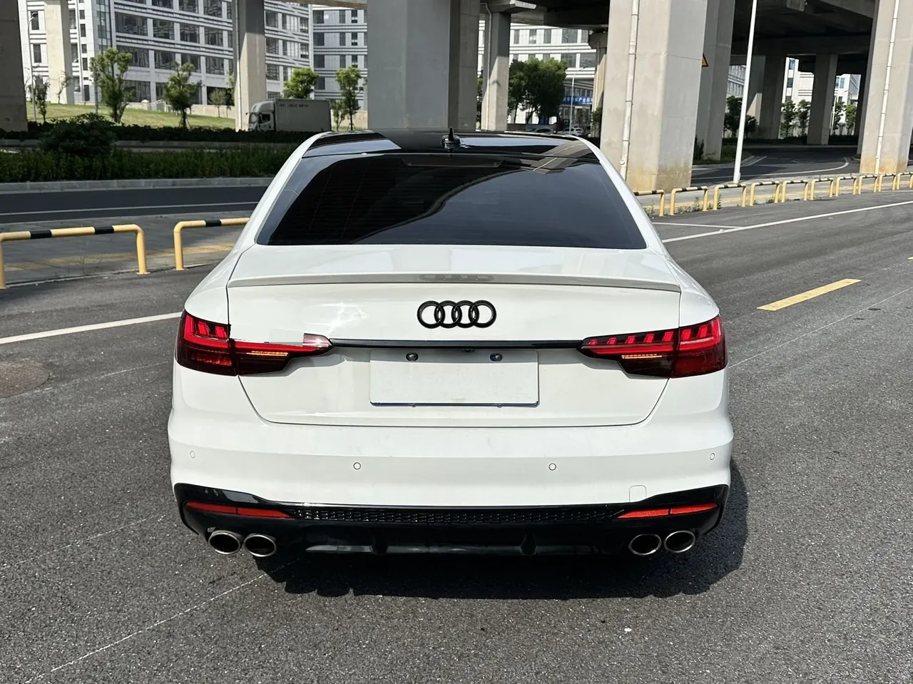 Audi 2020 A4L 2.0TFSI 45TFSI Quattro Selected Dynamic Automatic 6