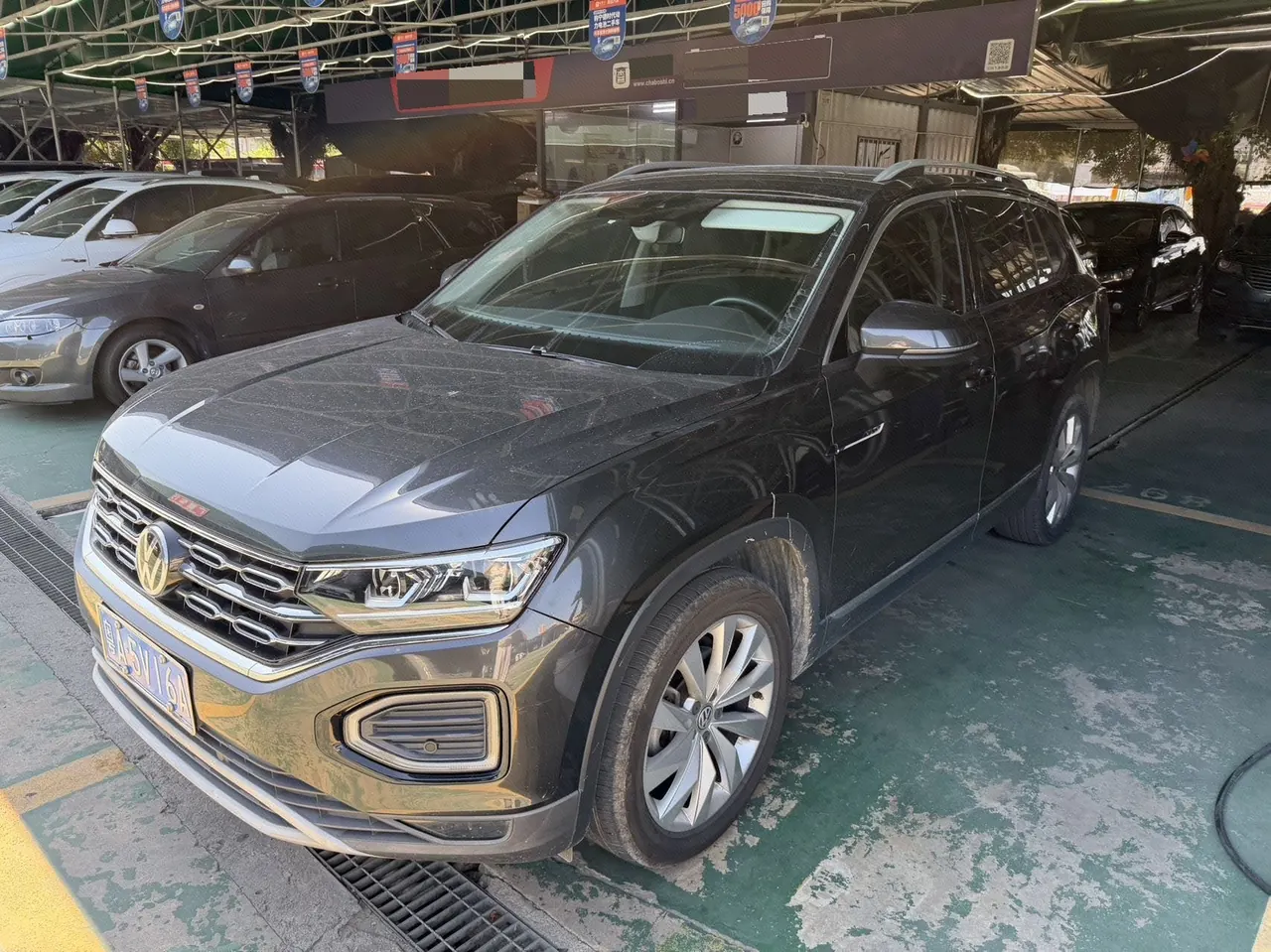 Открыть галерею: Volkswagen 2020 Tanyue 2.0TSI 330TSI Two-Drive Deluxe Zhilian Edition Pro Automatic Gear