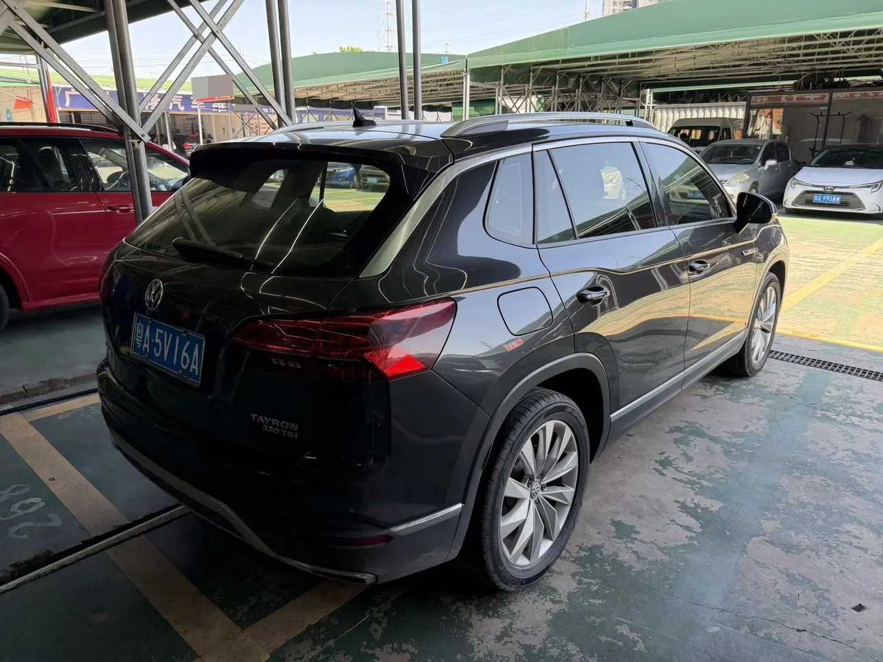 Volkswagen 2020 Tanyue 2.0TSI 330TSI Two-Drive Deluxe Zhilian Edition Pro Automatic Gear 5