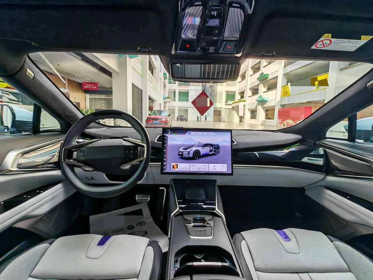HiPhi 2023 HiPhi Z City Edition 4-seat Automatic Gear 6