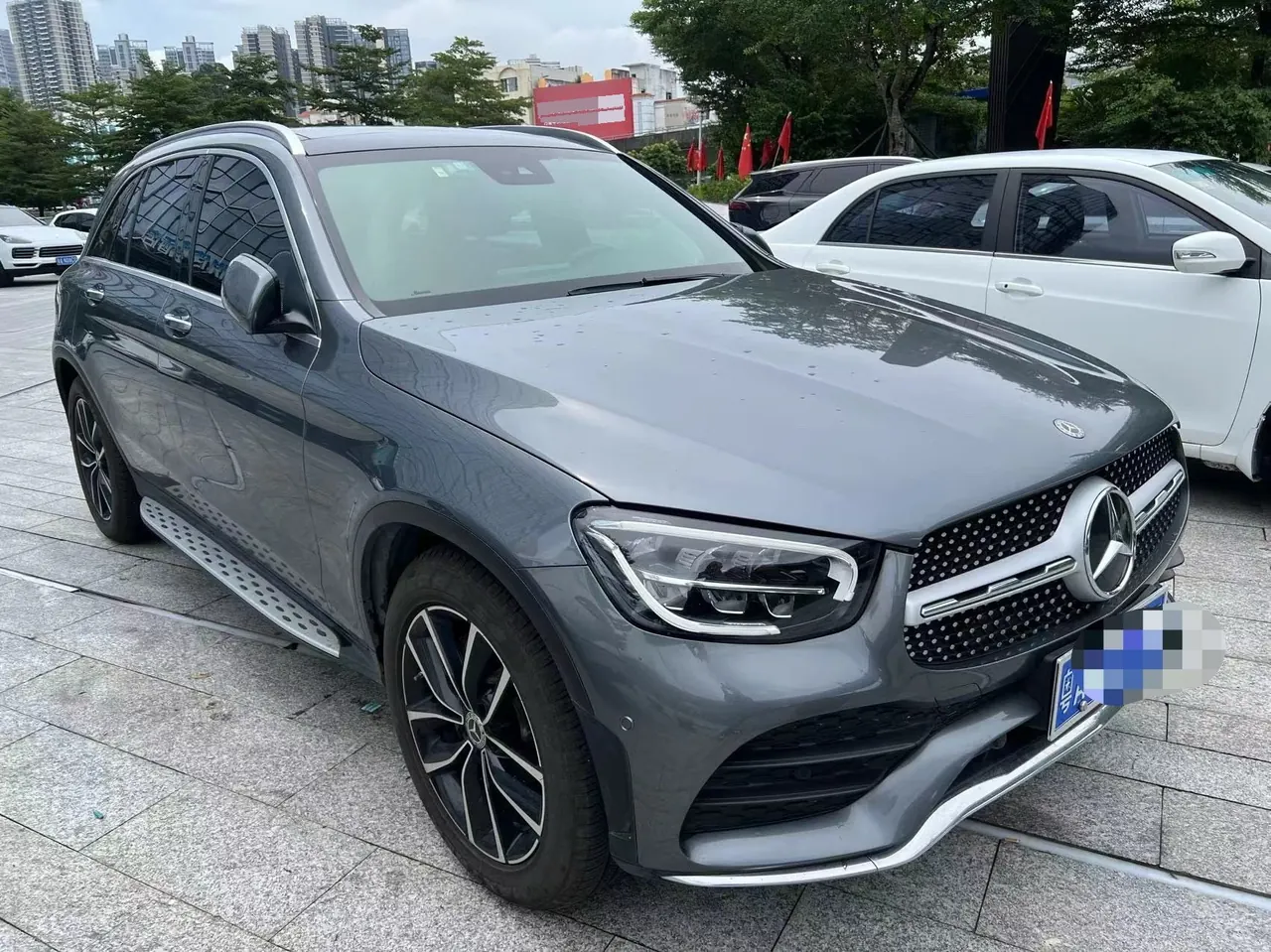 Mercedes Benz 2020 GLC 300 L 4MATIC 2.0T Dynamic Automatic 5
