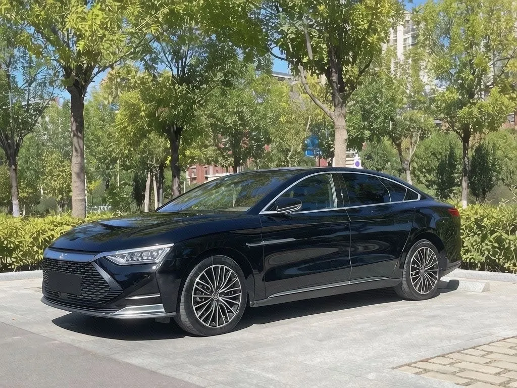 Open image lightbox: BYD 2020 Han DM 2.0T four-wheel drive performance version luxury automatic gear