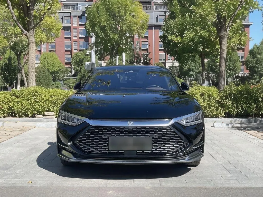 BYD 2020 Han DM 2.0T four-wheel drive performance version luxury automatic gear 2