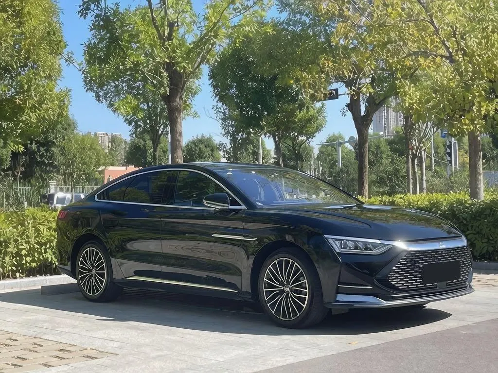 BYD 2020 Han DM 2.0T four-wheel drive performance version luxury automatic gear 3