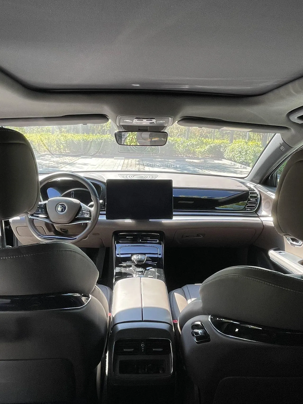 BYD 2020 Han DM 2.0T four-wheel drive performance version luxury automatic gear 5