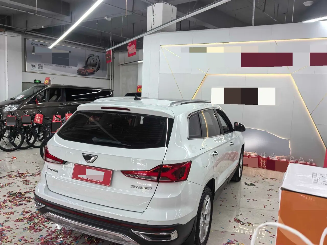 Jetta 2020 Jetta VS7 1.4T Glory Automatic 7