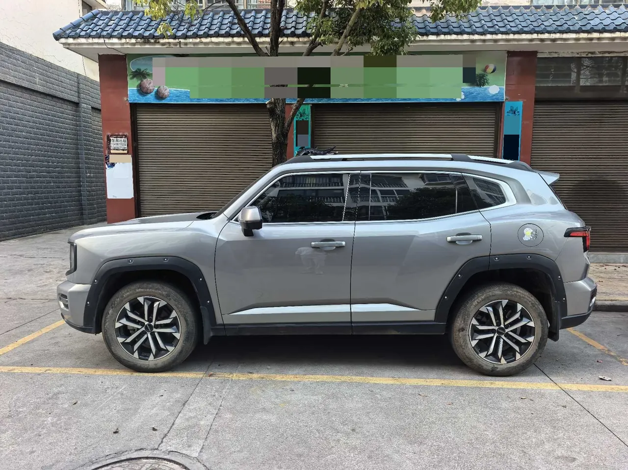 Haval 2023 Big Dog 1.5T Two-Drive Chaoye Plus Automatic Gear 3