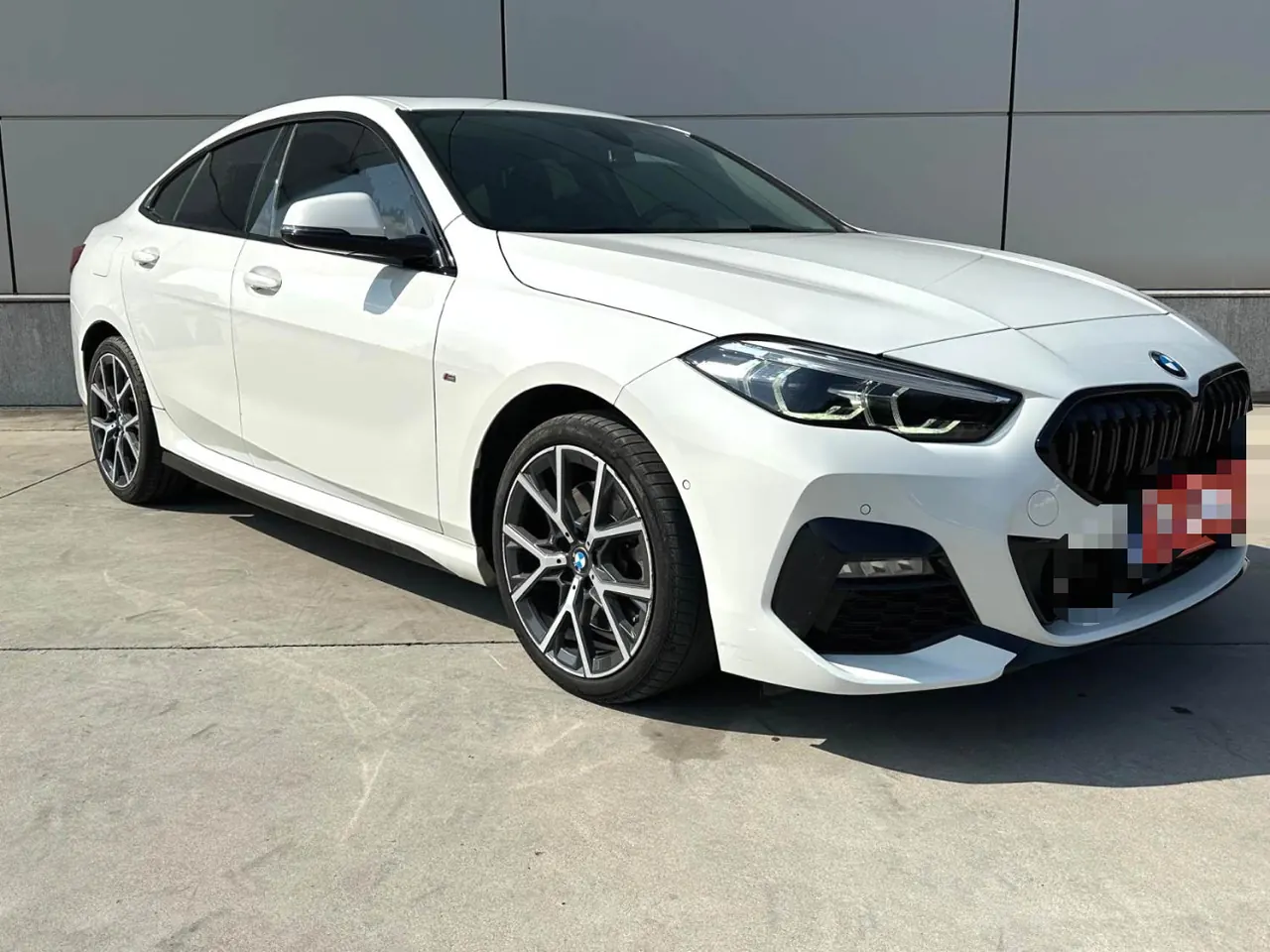 BMW 2 Series (Imported) 2021 225i Four-Door Coupe 2.0T M Sports Obsidian Night Suit Automatic Gear 3