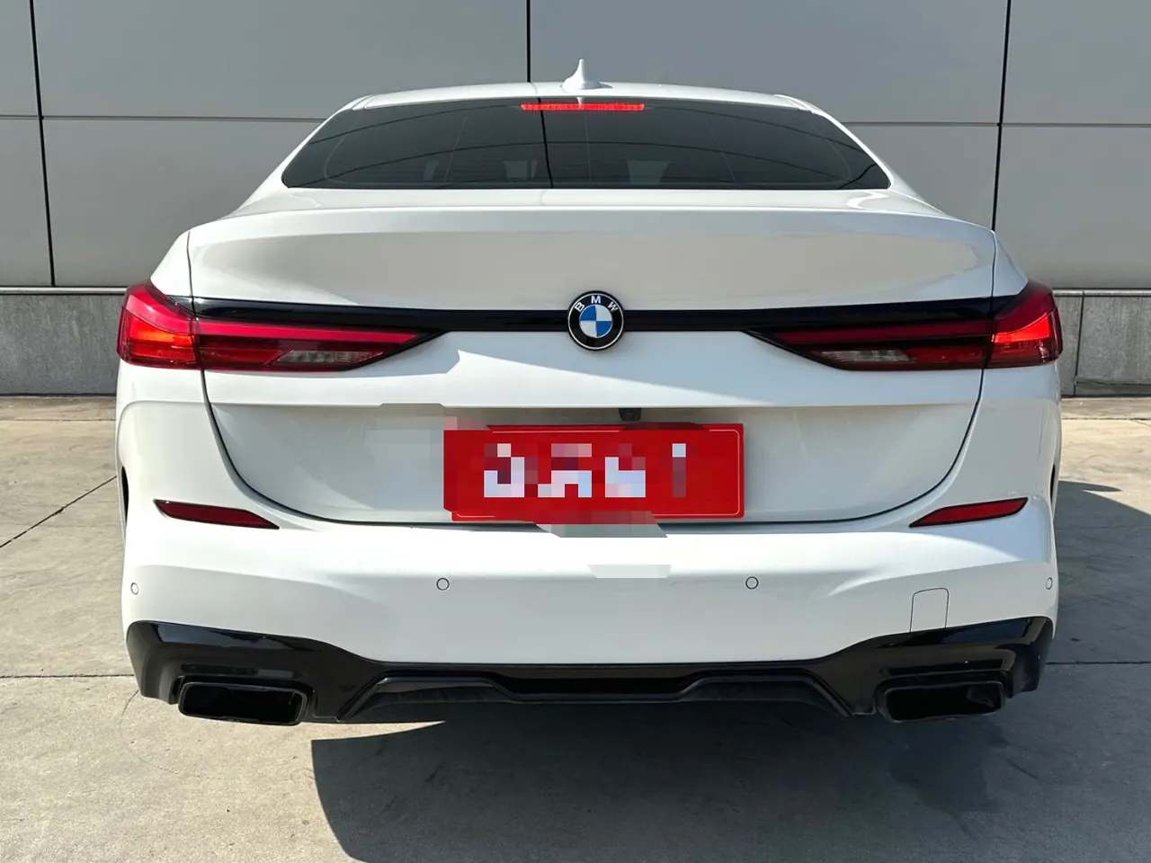 BMW 2 Series (Imported) 2021 225i Four-Door Coupe 2.0T M Sports Obsidian Night Suit Automatic Gear 4