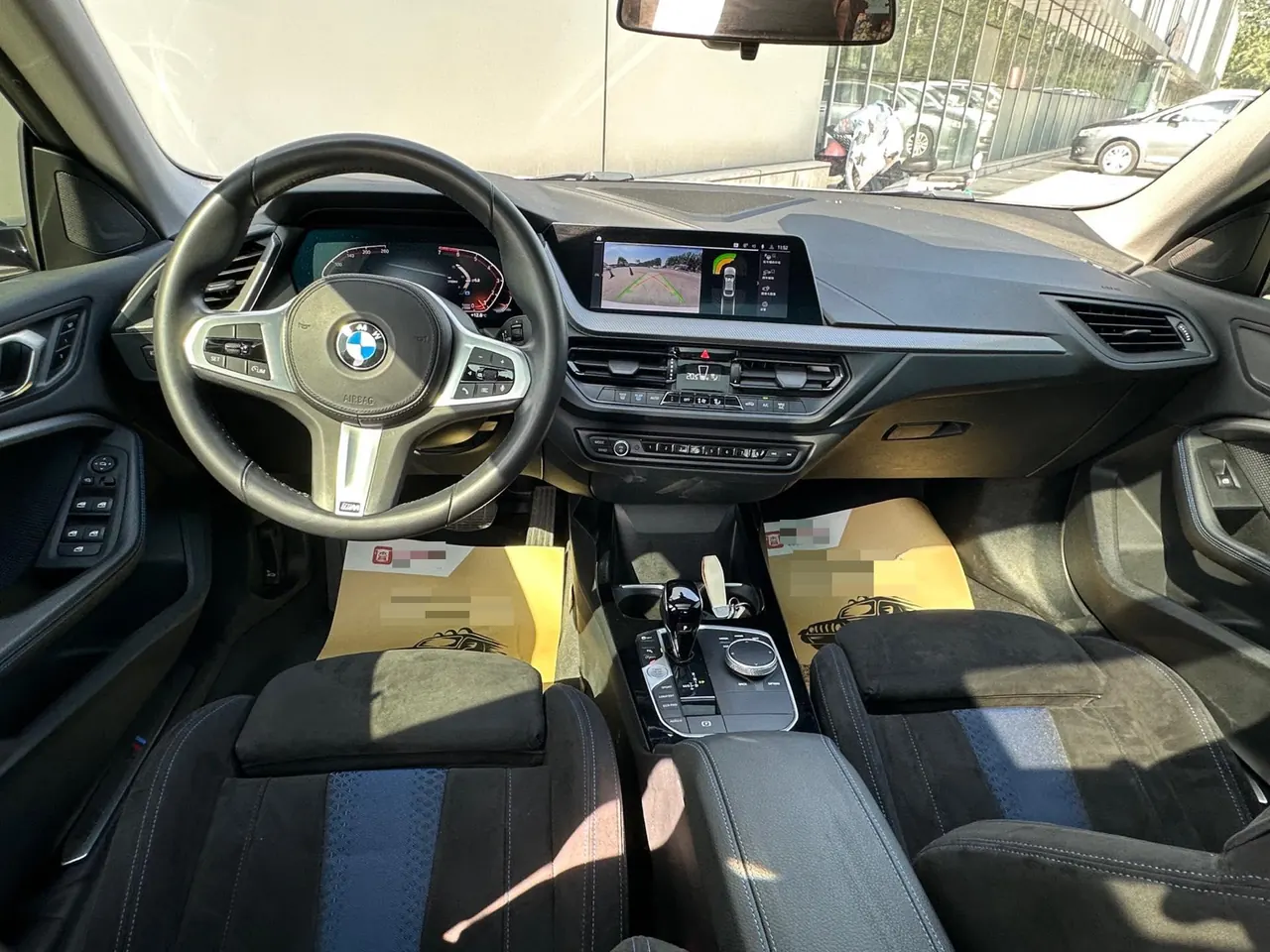 BMW 2 Series (Imported) 2021 225i Four-Door Coupe 2.0T M Sports Obsidian Night Suit Automatic Gear 7