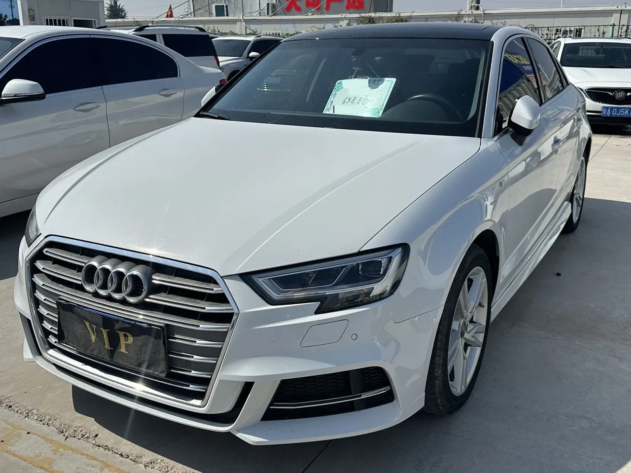 Открыть галерею: Audi 2020 A3 Limousine 1.4TFSI 35TFSI Fashion Automatic