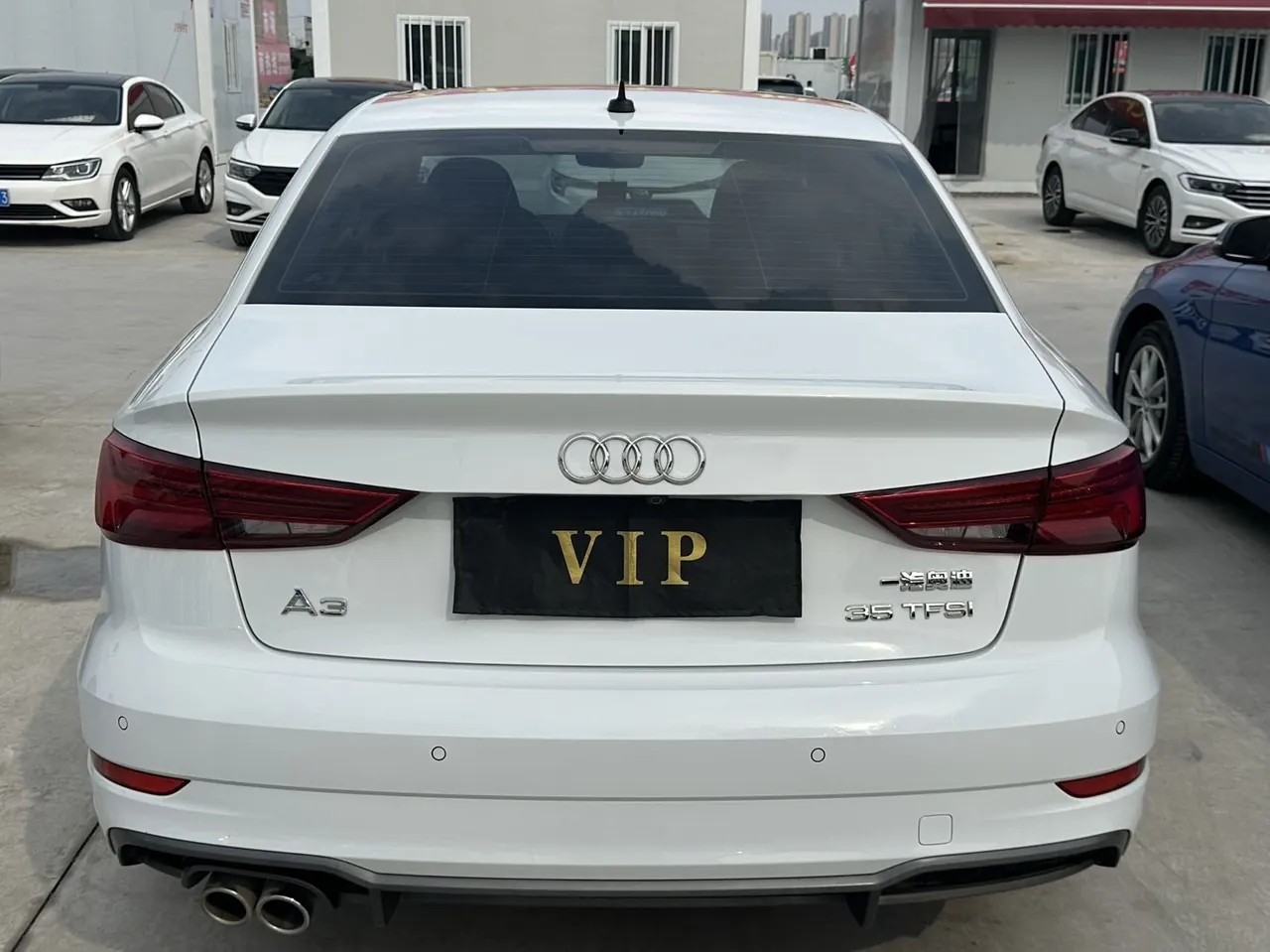 Audi 2020 A3 Limousine 1.4TFSI 35TFSI Fashion Automatic 8