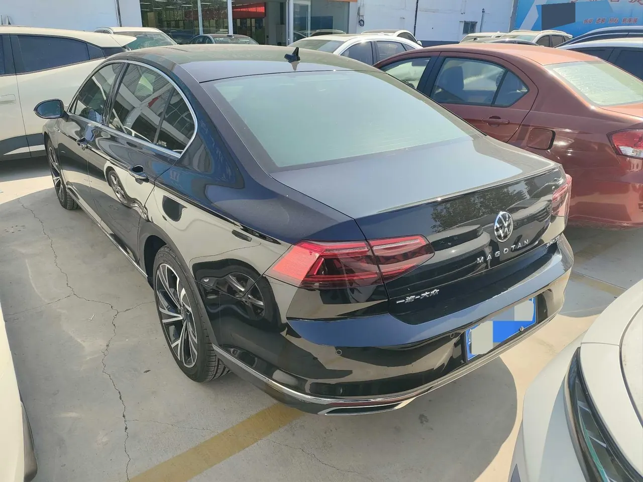 Volkswagen 2020 Magotan 2.0TSI 330TSI Premium Automatic 5