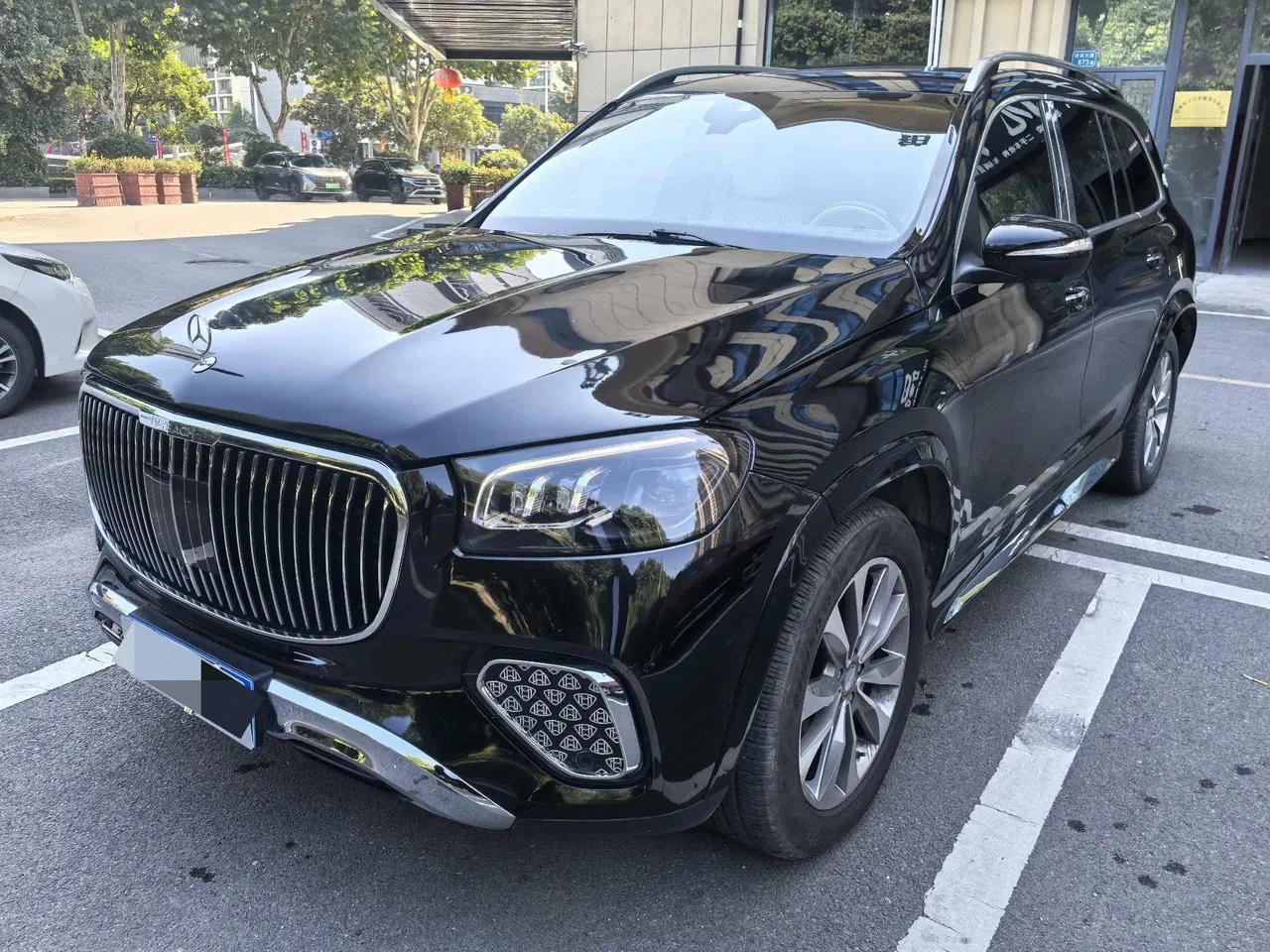 Mercedes Benz GLS (Imported) 2020 US 3.0T US Automatic Gear - View 1