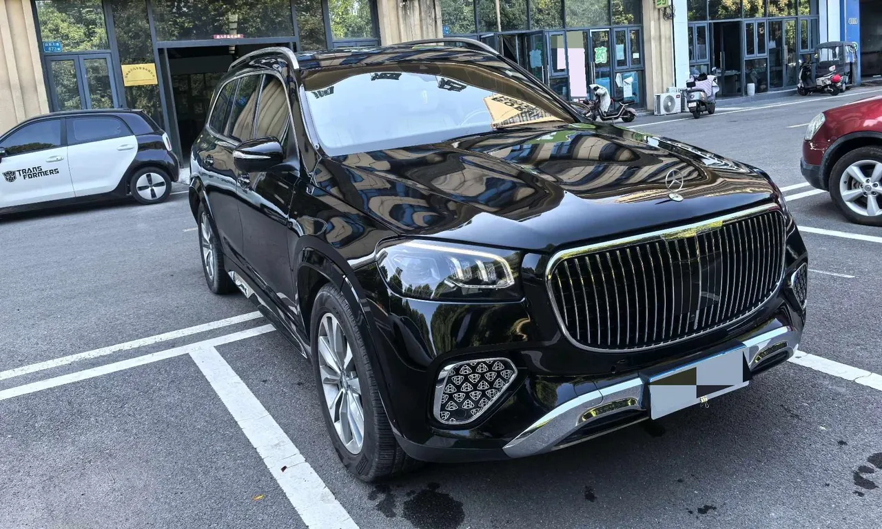 Mercedes Benz GLS (Imported) 2020 US 3.0T US Automatic Gear 2