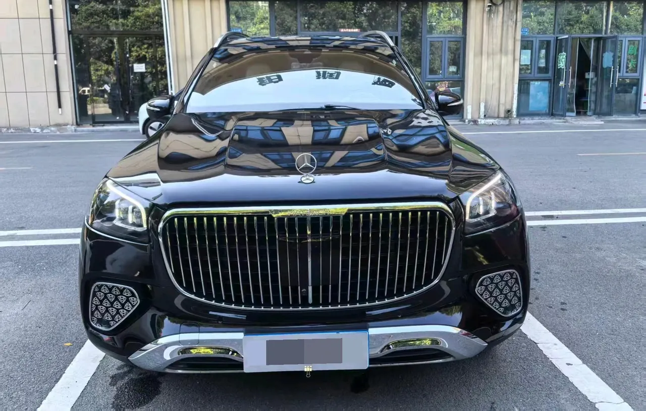 Mercedes Benz GLS (Imported) 2020 US 3.0T US Automatic Gear 3