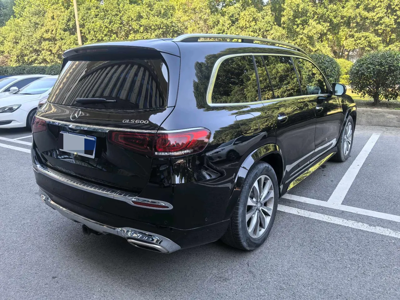 Mercedes Benz GLS (Imported) 2020 US 3.0T US Automatic Gear 4
