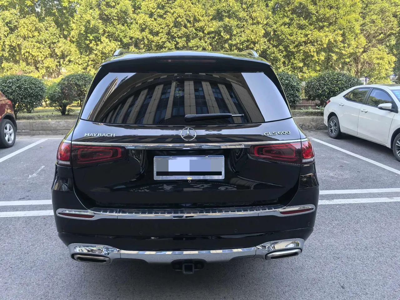 Mercedes Benz GLS (Imported) 2020 US 3.0T US Automatic Gear 5