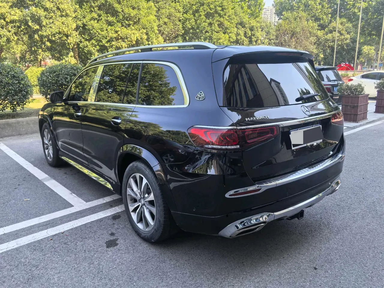 Mercedes Benz GLS (Imported) 2020 US 3.0T US Automatic Gear 6