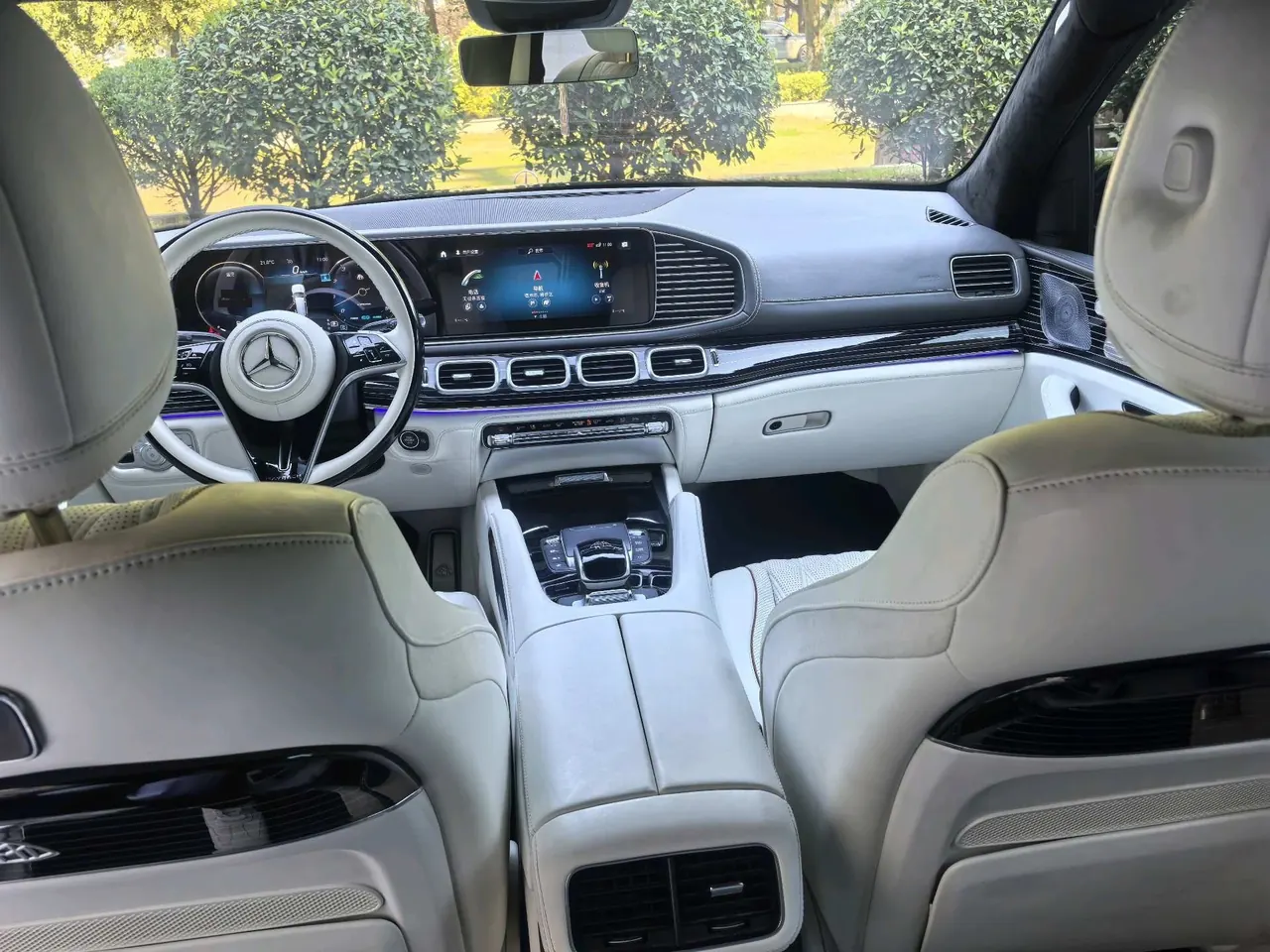 Mercedes Benz GLS (Imported) 2020 US 3.0T US Automatic Gear 9