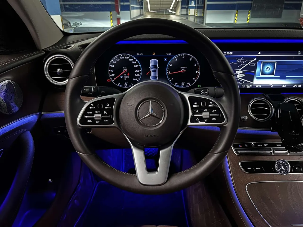 Mercedes Benz E-Class 2020 E 300 L 2.0T Special Edition (Modified) Automatic Gear 4