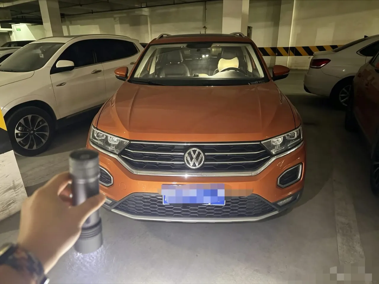 Volkswagen 2020 Tange 1.4TSI 280TSI Two-Drive Comfortable Automatic Gear 6
