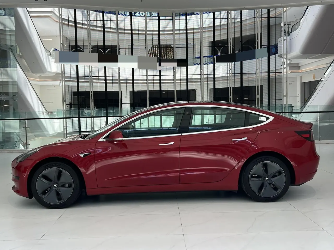 Tesla 2020 Model 3 Standard Endurance Rear Drive Upgrade (Modified) Automatic Gear 3