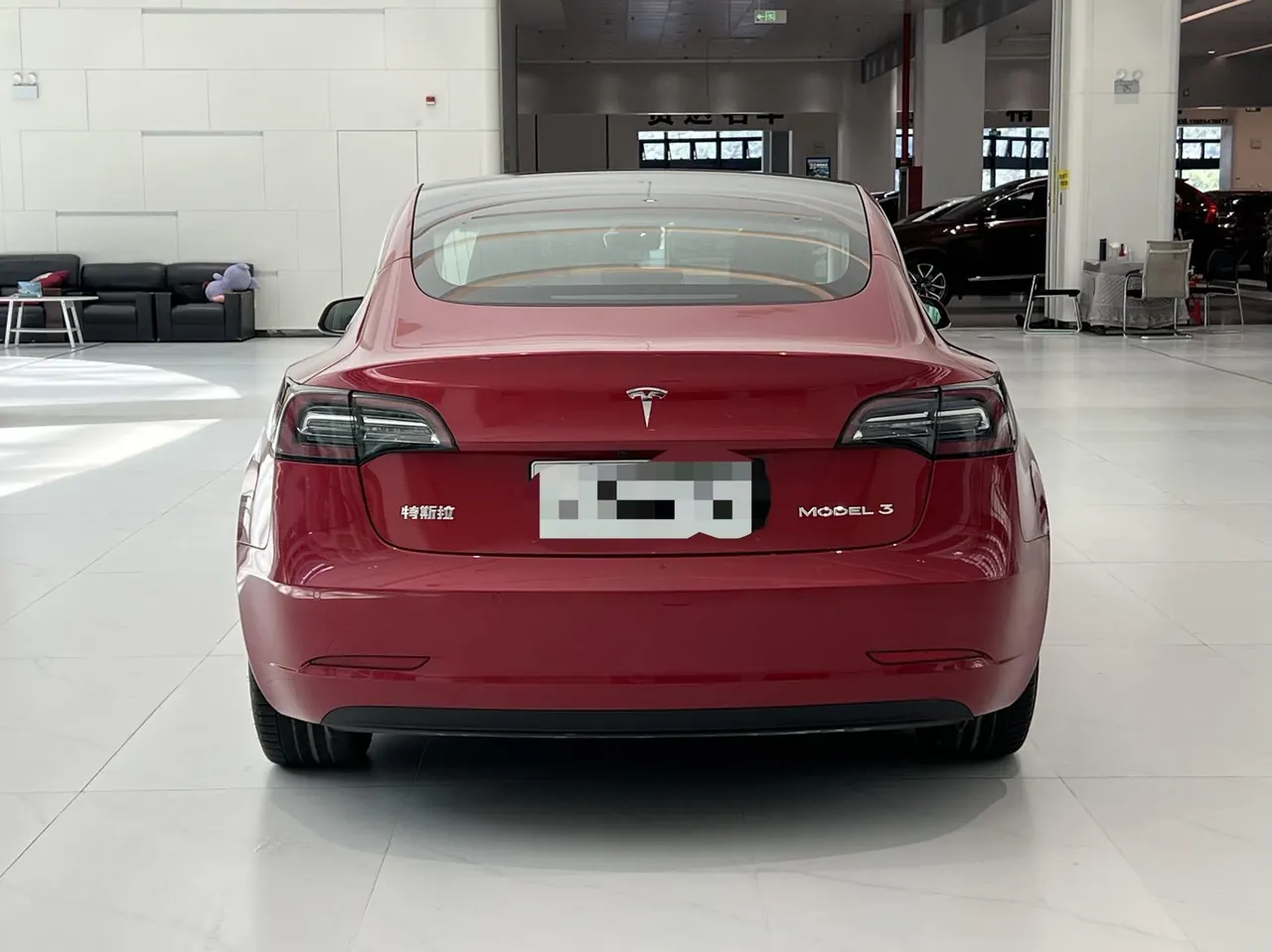 Tesla 2020 Model 3 Standard Endurance Rear Drive Upgrade (Modified) Automatic Gear 4
