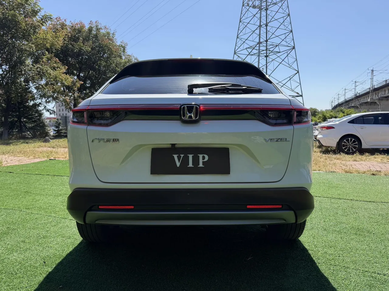 Honda 2023 Binzhi 1.5 Stepless Elite Edition Automatic Transmission 5