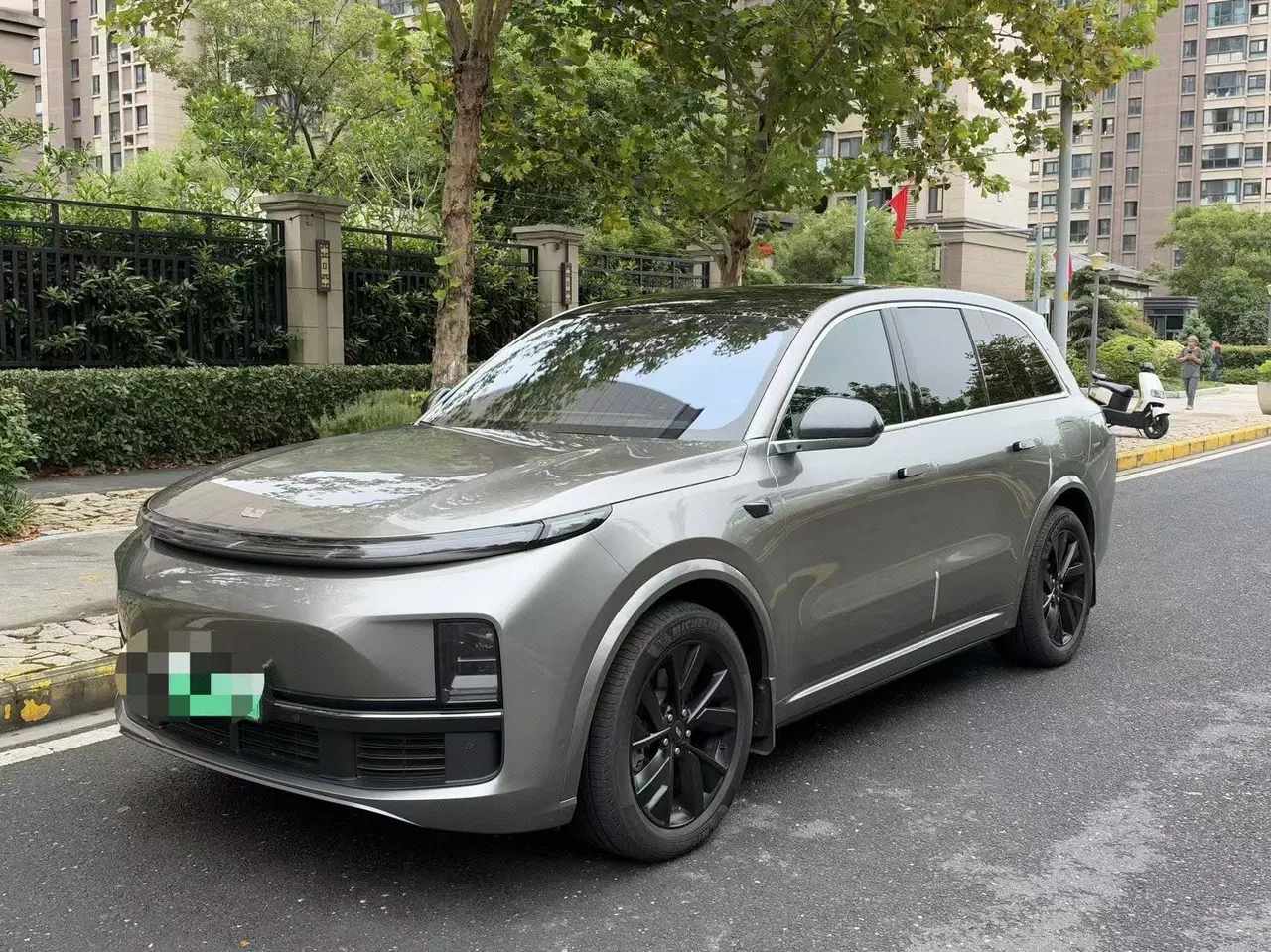 Открыть галерею: Li 2023 L8 Pro automatic gear