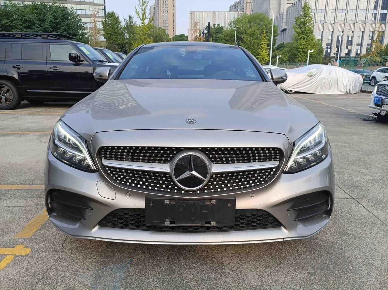 Mercedes Benz Class C (Imported) 2020 C 260 Coupe 48V 1.5T Automatic Gear 2