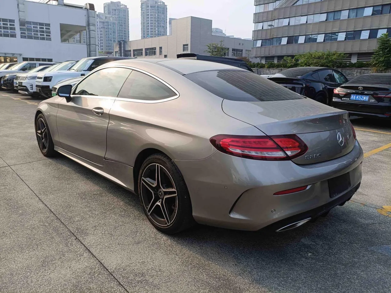 Mercedes Benz Class C (Imported) 2020 C 260 Coupe 48V 1.5T Automatic Gear 3
