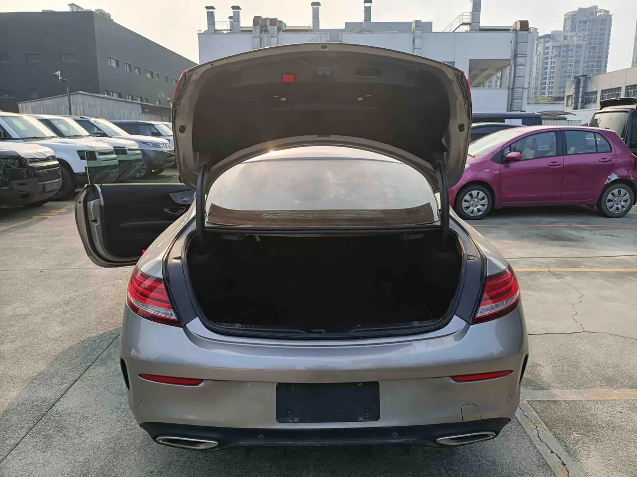 Mercedes Benz Class C (Imported) 2020 C 260 Coupe 48V 1.5T Automatic Gear 4
