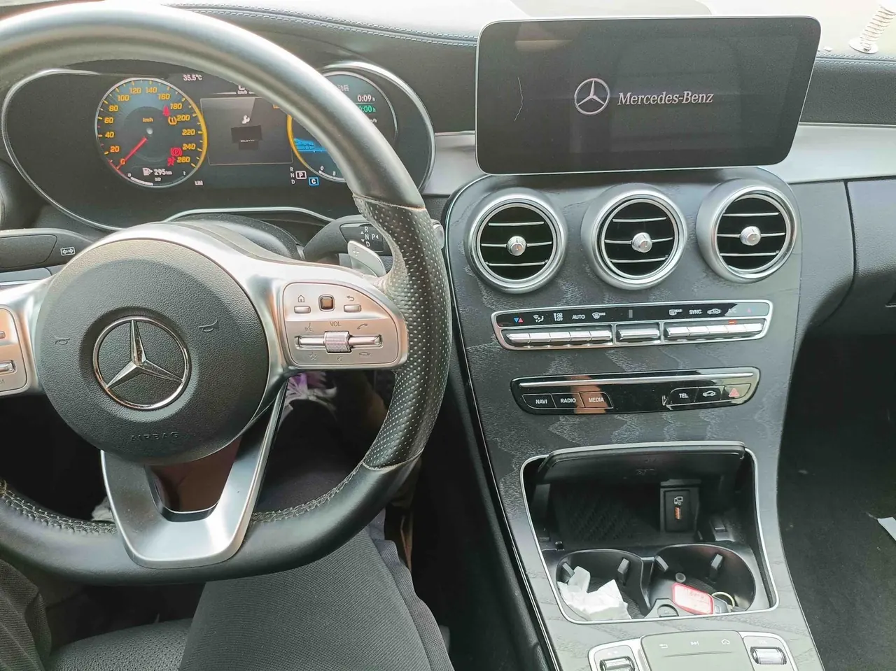 Mercedes Benz Class C (Imported) 2020 C 260 Coupe 48V 1.5T Automatic Gear 5