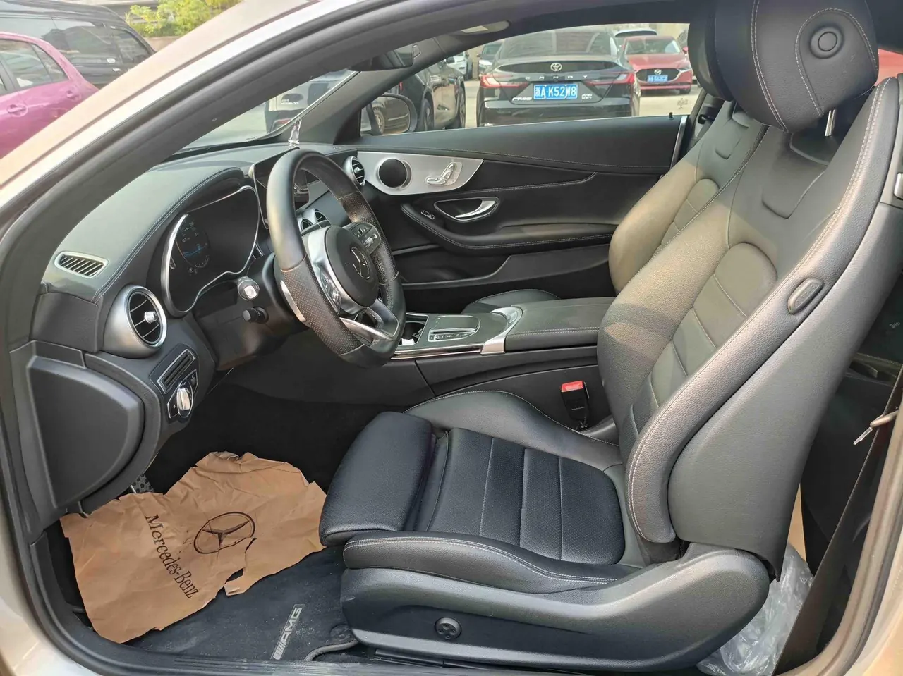Mercedes Benz Class C (Imported) 2020 C 260 Coupe 48V 1.5T Automatic Gear 6