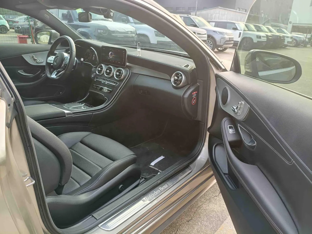 Mercedes Benz Class C (Imported) 2020 C 260 Coupe 48V 1.5T Automatic Gear 7