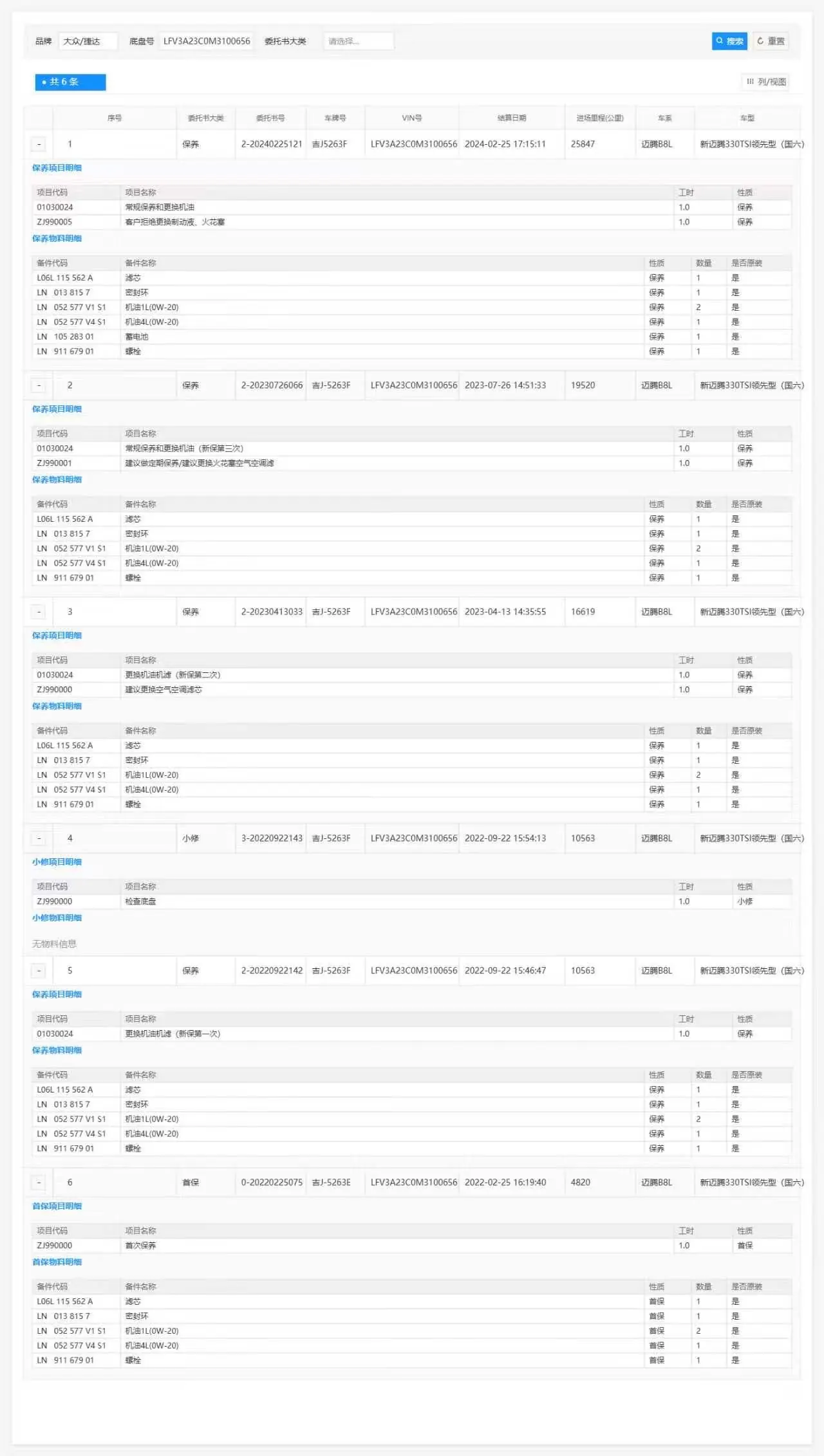 Volkswagen 2020 Magotan 2.0TSI 330TSI Leading Automatic 10